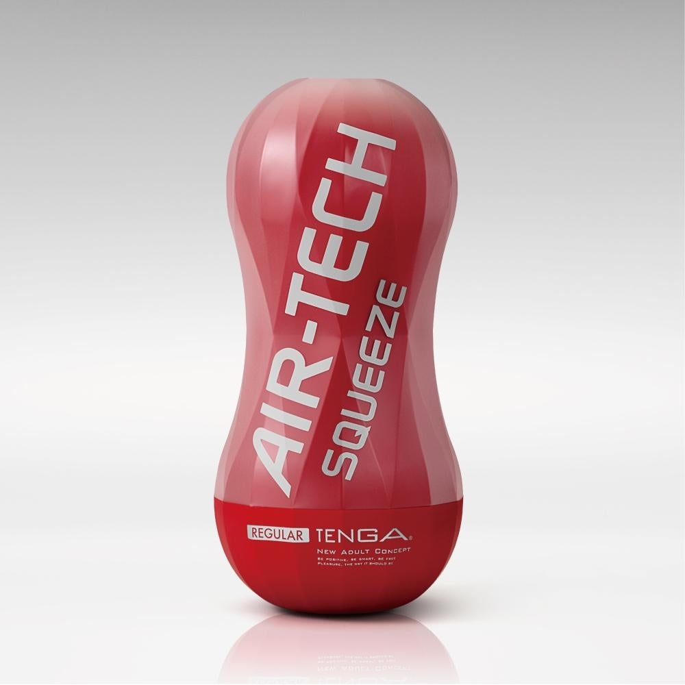 TENGA AIR-TECH SQUEEZE 重複使用型真空飛機杯