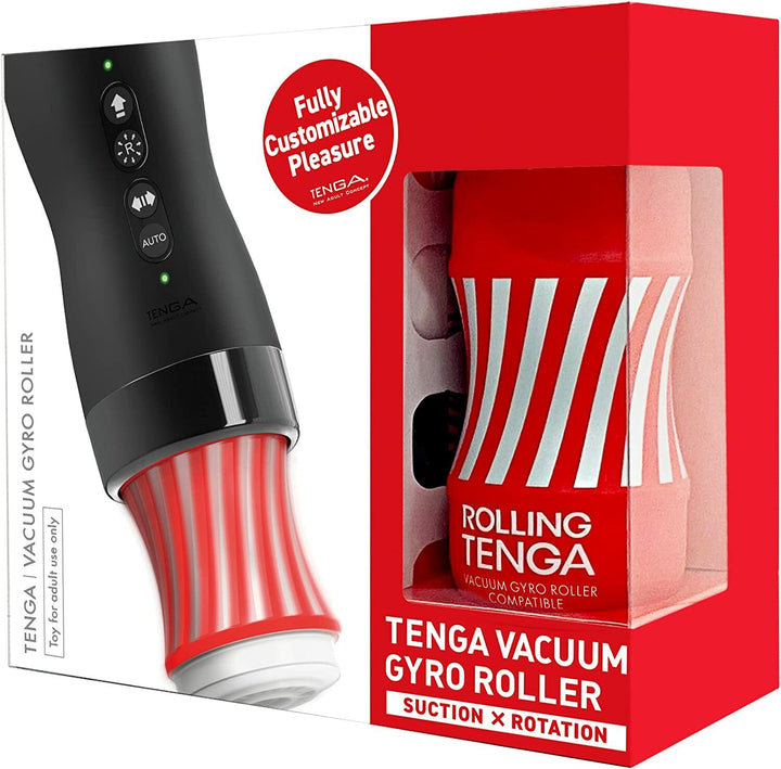 TENGA 真空吸啜加旋轉裝置(VGR-002S)