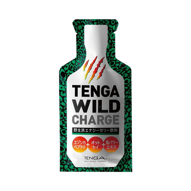 Tenga Wild Charge 野生薑味高級能量啫喱