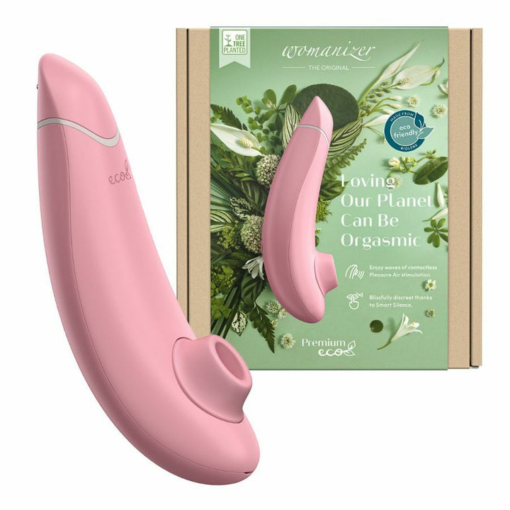 Womanizer Premium eco 環保陰蒂吸啜器