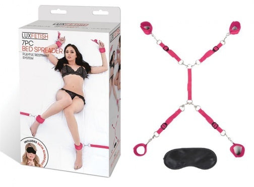 Lux Fetish 床上用品7PC Bed Spreader