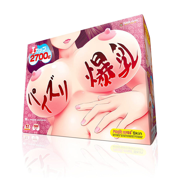 Magic eyes I Cup 爆乳 仿真乳房