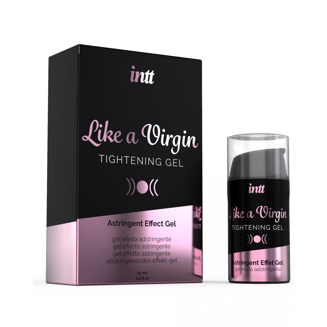 巴西Intt Like a Virgin 女性私處護理 養護凝膠 15ml