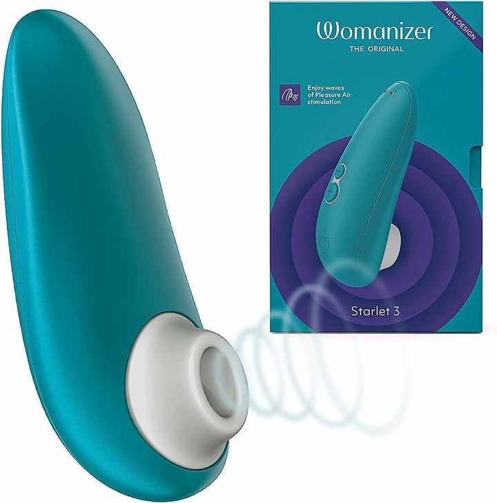 Womanizer Starlet 3 陰蒂愉悅吸啜器