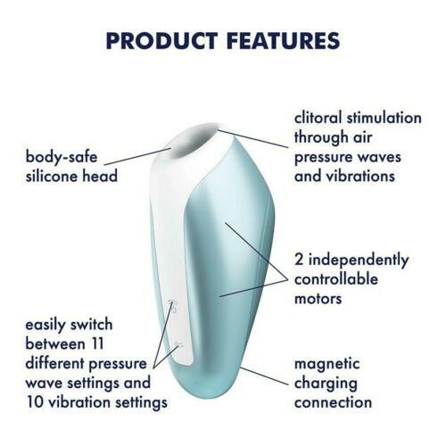 Satisfyer Love Breeze 空氣脈衝吸吮器