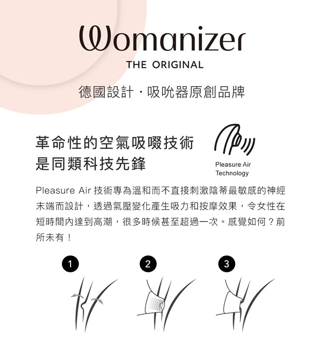 Womanizer Starlet 3 陰蒂愉悅吸啜器