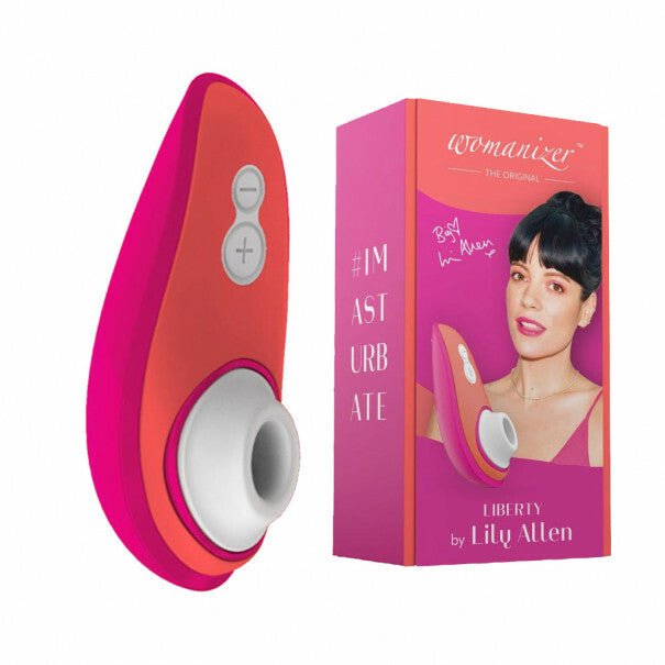 Womanizer Liberty Lily Allen 限量版便攜式陰蒂吸啜器