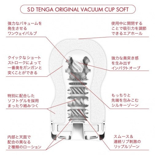 TENGA SD ORIGINAL VACUUM CUP