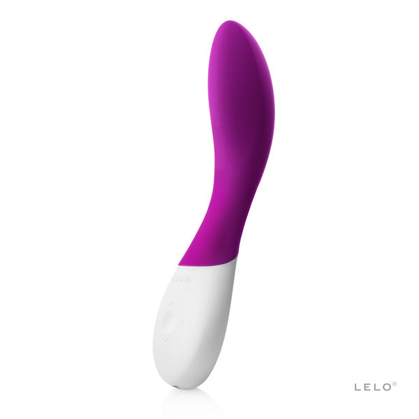 Lelo Mona Wave 夢娜揮動G點按摩棒- 玫瑰紅