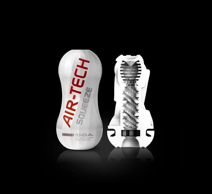 TENGA AIR-TECH SQUEEZE 重複使用型真空飛機杯