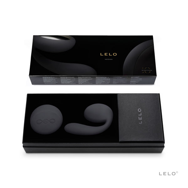 Lelo Ida 穿戴式振動器 - 黑色