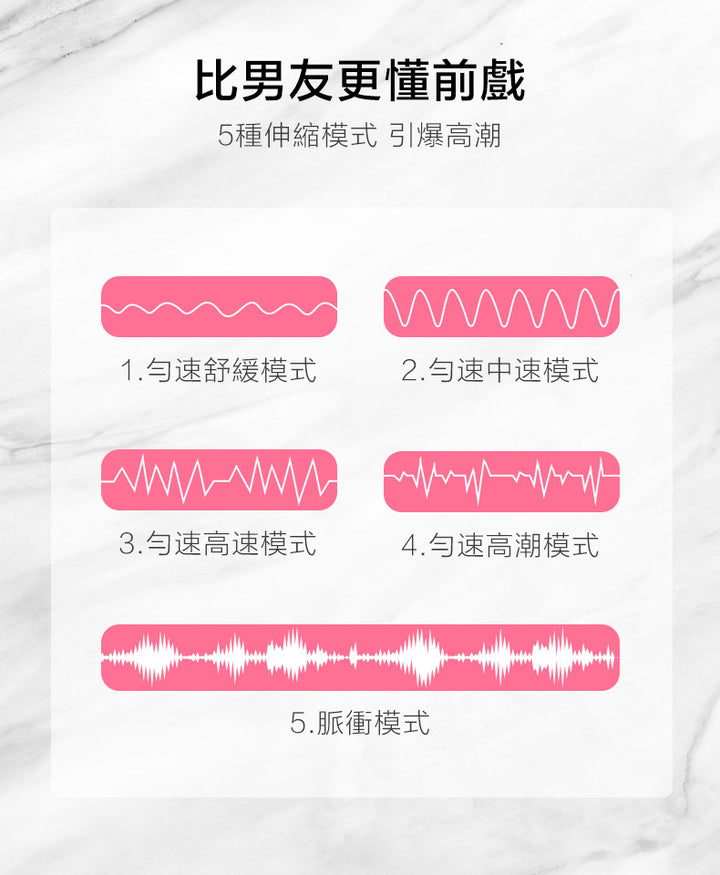 PILLOW TALK FEISTY MASSAGER 自動抽插伸縮自慰器