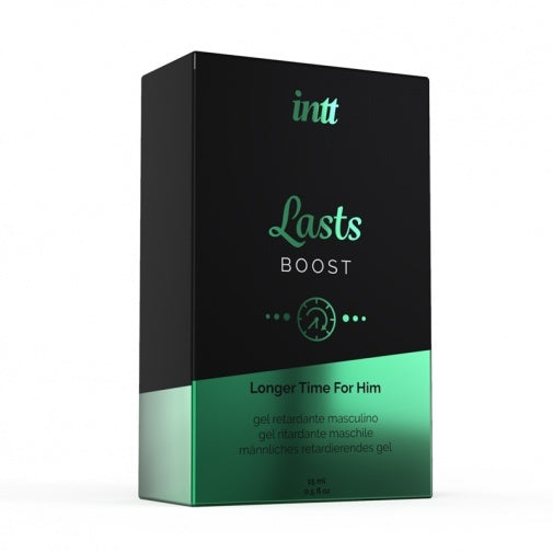 巴西Intt Lasts BOOST 延時凝膠 - 15ml