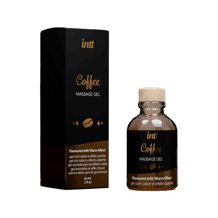 巴西Intt Kissable Gel Coffee 咖啡口味温感按摩凝膠30ml