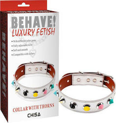 Behave Luxury Fetish - Collar With Thorns