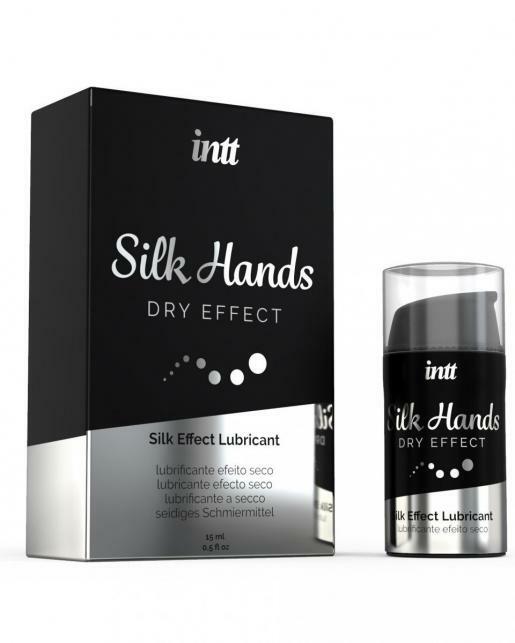 巴西Intt Silk Hands Dry EFFECT高濃度矽性潤滑劑 15ml