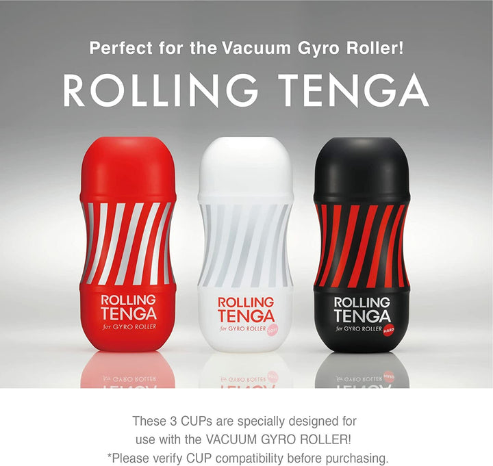 TENGA 真空吸啜加旋轉裝置(VGR-002S)