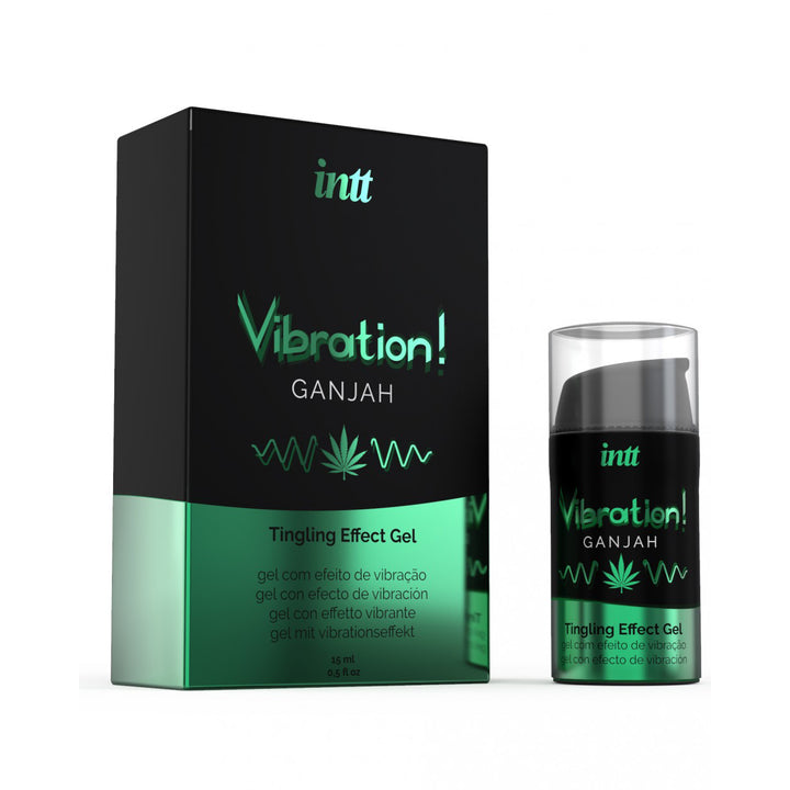 巴西Intt Vibration 液體震動Gel 15ml(大麻籽油)