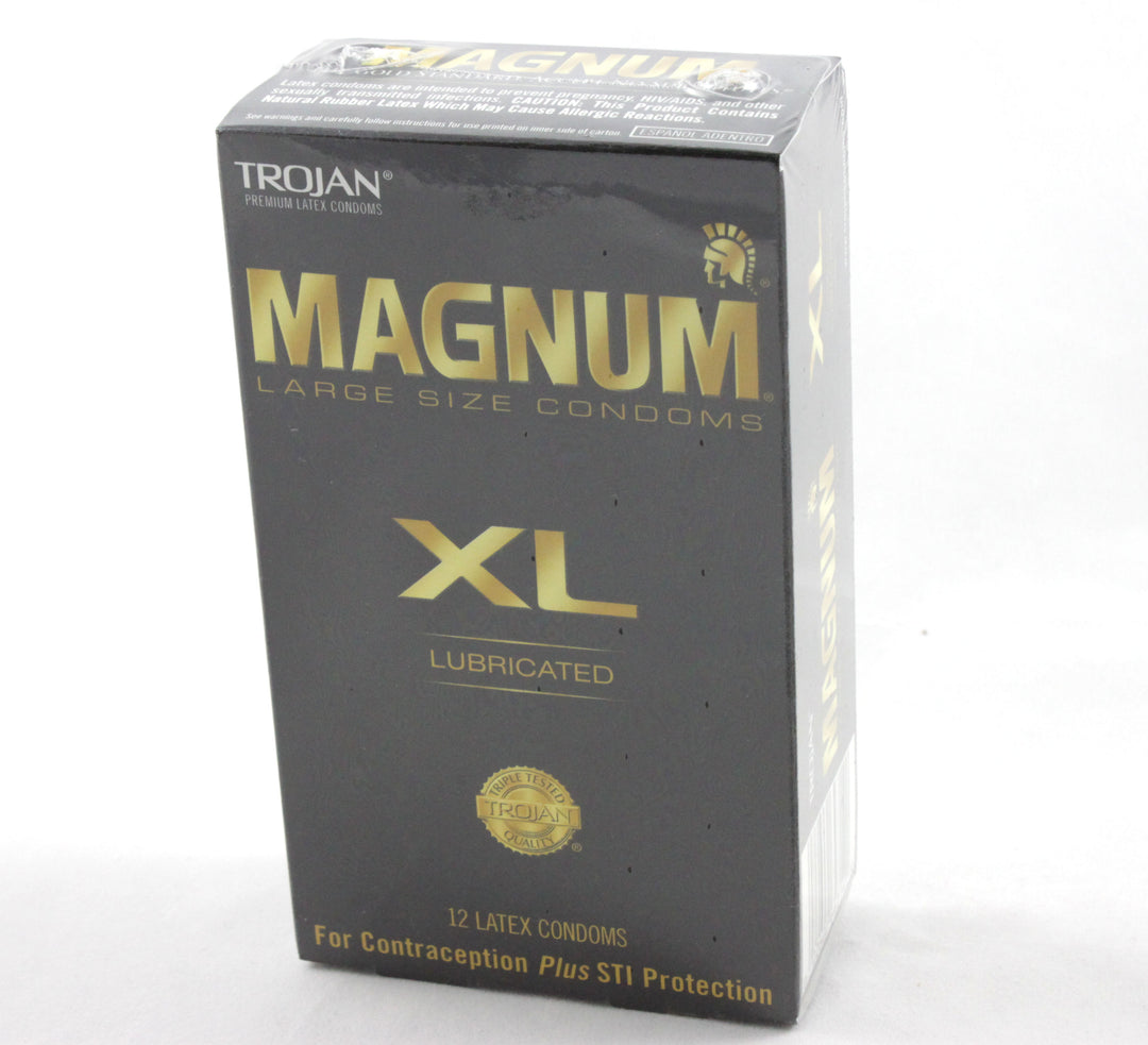 戰神 Magnum XL 安全套 @12個(盒)