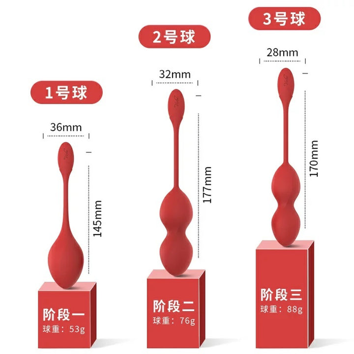 VIOTEC IVE 凱格爾訓練縮陰球 (三合一套裝)