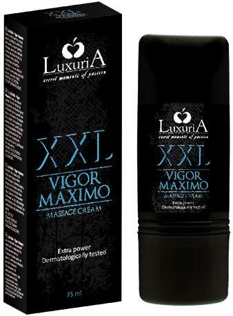 Luxuria Vigor Maximo XXL 增大膏75ml