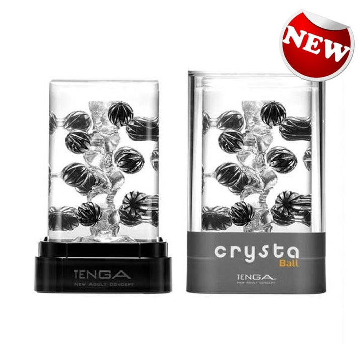 TENGA Crysta Ball 魔球-飛機杯