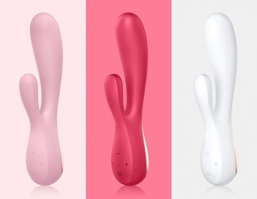 Satisfyer Mono Flex 手機遙控雙頭震動棒