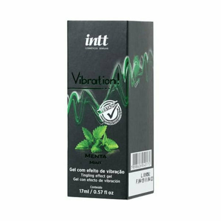 巴西Intt Vibration (薄荷味)跳跳糖感 爆跳式高潮液 17ml