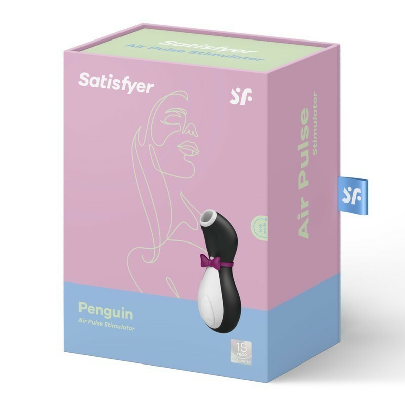 Satisfyer Pro Penguin 企鵝陰蒂吸力按摩器